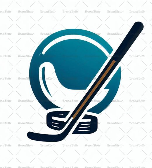 Hockeyschläger und Puck